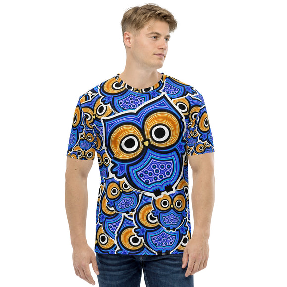 Morel Forest Agate Design Men's t-shirt