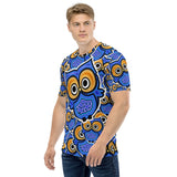 Morel Forest Agate Design Men's t-shirt