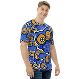 Morel Forest Agate Design Men's t-shirt