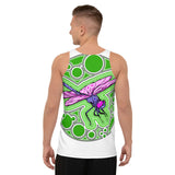 Dragonfly agate Unisex Tank Top