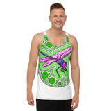 Dragonfly agate Unisex Tank Top