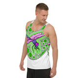 Dragonfly agate Unisex Tank Top