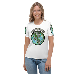 Wayne's World Agates Globe Women's T-shirt