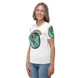 Wayne's World Agates Globe Women's T-shirt