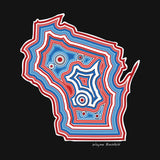 Wisconsin Graphic Tee (Heather)