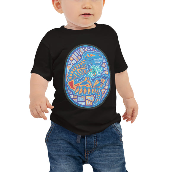 Dino Agate design Baby Jersey Short Sleeve Tee