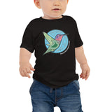 Hummingbird Agate Design Baby Jersey Short Sleeve Tee