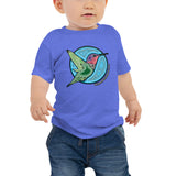 Hummingbird Agate Design Baby Jersey Short Sleeve Tee