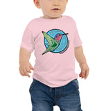 Hummingbird Agate Design Baby Jersey Short Sleeve Tee