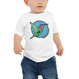 Hummingbird Agate Design Baby Jersey Short Sleeve Tee