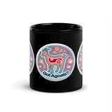 Got Agoat's?! Black Glossy Mug