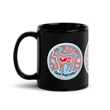 Got Agoat's?! Black Glossy Mug