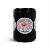 Got Agoat's?! Black Glossy Mug