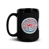 Got Agoat's?! Black Glossy Mug