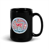 Got Agoat's?! Black Glossy Mug