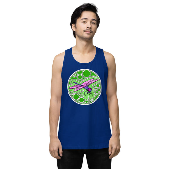 Dragonfly Men’s premium tank top