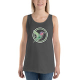 Hummingbird Agate Design Unisex Tank Top