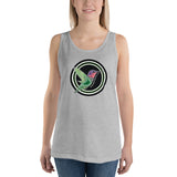 Hummingbird Agate Design Unisex Tank Top