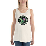 Hummingbird Agate Design Unisex Tank Top