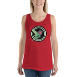 Hummingbird Agate Design Unisex Tank Top