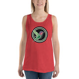 Hummingbird Agate Design Unisex Tank Top