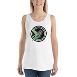 Hummingbird Agate Design Unisex Tank Top