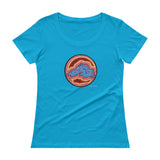 Ladies' Lake Superior Scoopneck T-Shirt