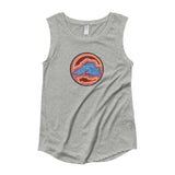 Ladies’ Lake Superior Cap Sleeve T-Shirt