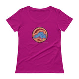 Ladies' Lake Superior Scoopneck T-Shirt