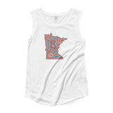 Ladies’ Minnesota Cap Sleeve T-Shirt