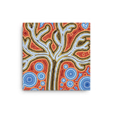 Agate Tree Canvas