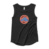 Ladies’ Lake Superior Cap Sleeve T-Shirt