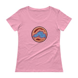 Ladies' Lake Superior Scoopneck T-Shirt