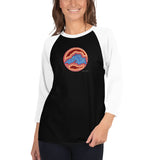 Ladies Lake Superior 3/4 Raglan Shirt