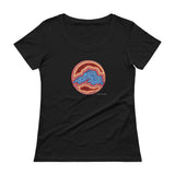 Ladies' Lake Superior Scoopneck T-Shirt