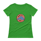 Ladies' Lake Superior Scoopneck T-Shirt