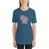 Wisconsin Unisex T-Shirt (Heather)