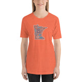 Minnesota Unisex T-Shirt (Heather)