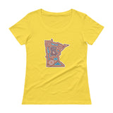 Ladies' Minnesota Scoopneck T-Shirt