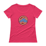 Ladies' Lake Superior Scoopneck T-Shirt