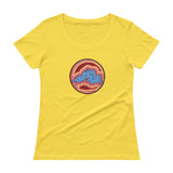 Ladies' Lake Superior Scoopneck T-Shirt