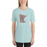 Minnesota Unisex T-Shirt (Heather)