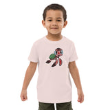 Turtle Agate Design Kids T-Shirt