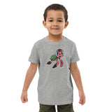 Turtle Agate Design Kids T-Shirt