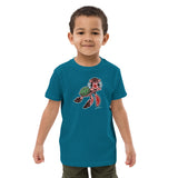 Turtle Agate Design Kids T-Shirt