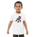 Turtle Agate Design Kids T-Shirt