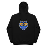 Blue Dream Owl and Wayne's World Agates Premium eco hoodie