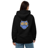 Wayne's World Agates and The Blue Dream Owl Premium eco hoodie