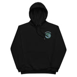 Blue Dream Owl and Wayne's World Agates Premium eco hoodie