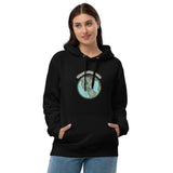 Wayne's World Agates and The Blue Dream Owl Premium eco hoodie